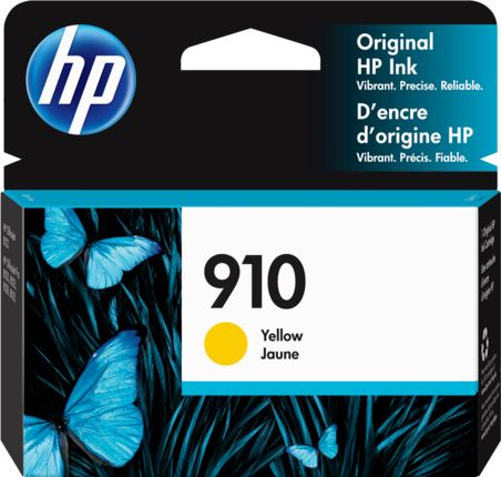 910 STANDARD CAPACITY YLLW INK