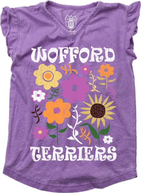Wofford College Toddler Girl's Short Sleeve T-Shirt