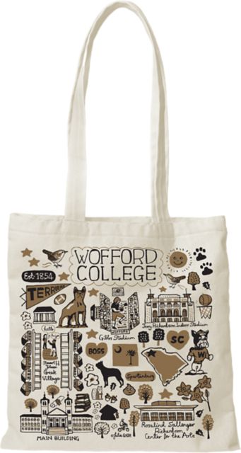 Wofford College Tote