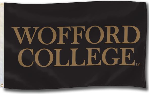 Wofford College 3'x5' Durawave Flag