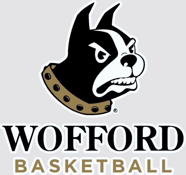 Wofford College Basketball Decal