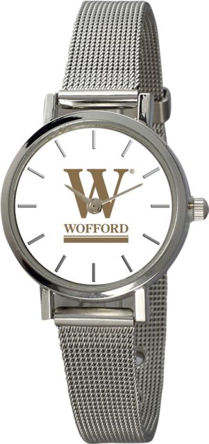 Wofford College 28 mm Stainless Steel Ladies Watch