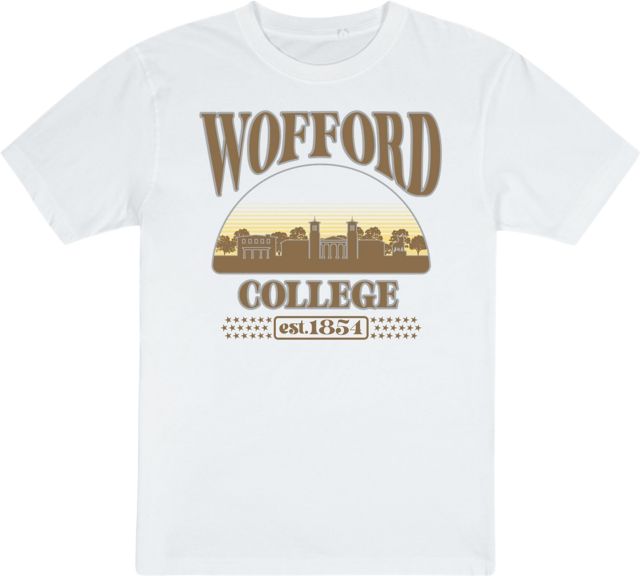 Wofford College Garment Dye Short Sleeve T-Shirt - ONLINE ONLY
