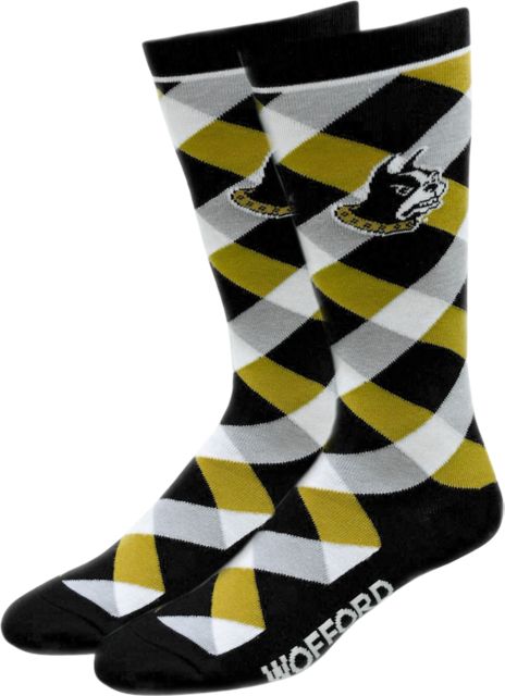 Wofford College Terriers Dress Socks