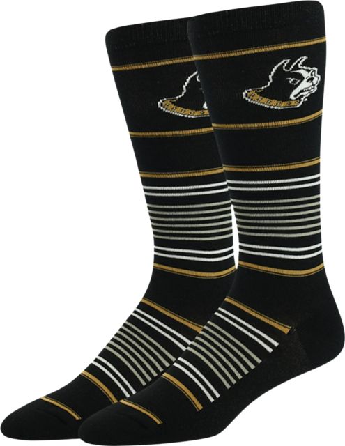 Wofford College Terriers Dress Socks