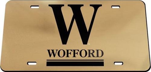 Wofford College License Plate