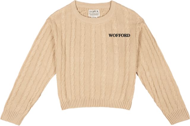Wofford College Women's Knit Sweater