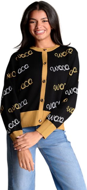 Wofford College Women's Rope Cardigan