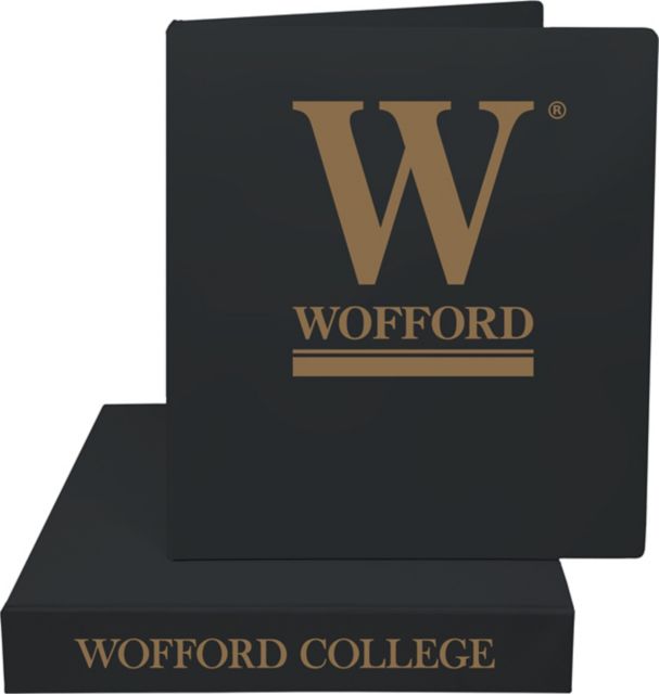 Wofford College 1.5'' Vinyl Binder