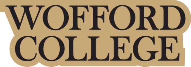 Wofford Medium Decal Wofford College Stacked - ONLINE ONLY