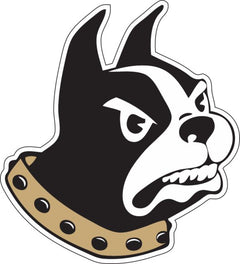 Wofford Medium Decal Terrier - ONLINE ONLY