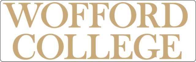 Wofford Medium Decal Wofford College Stacked - ONLINE ONLY