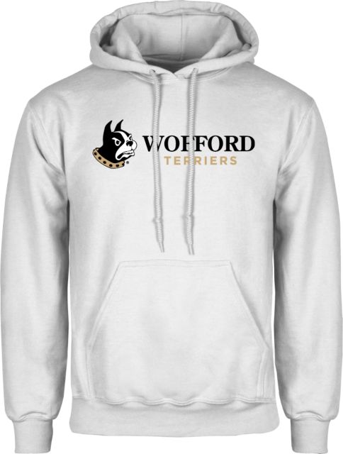 Wofford Fleece Hoodie Wofford Terriers w/ Terrier Flat - ONLINE ONLY