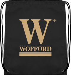 Wofford Drawstring Backpack W Wofford - ONLINE ONLY