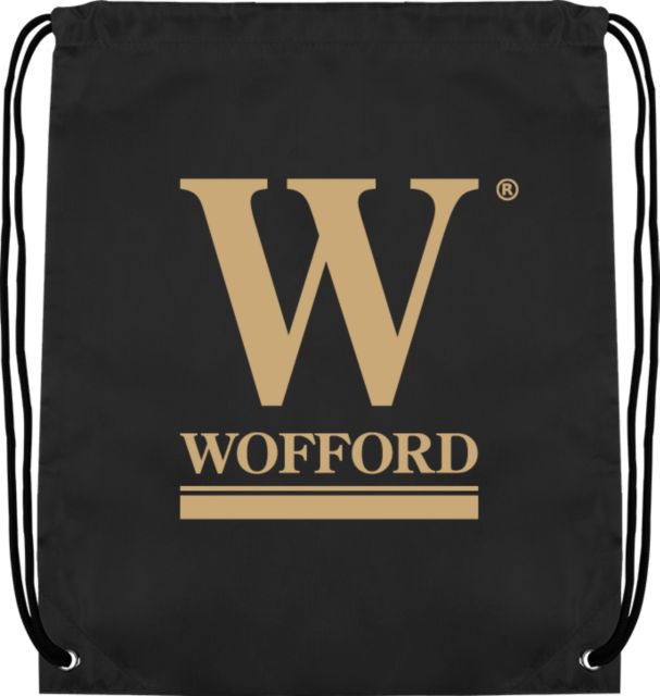 Wofford Drawstring Backpack W Wofford - ONLINE ONLY