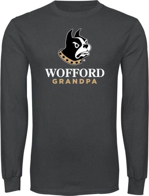 Wofford Long Sleeve T Shirt Grandpa - ONLINE ONLY