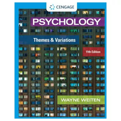 Psychology: Themes &amp; Variations