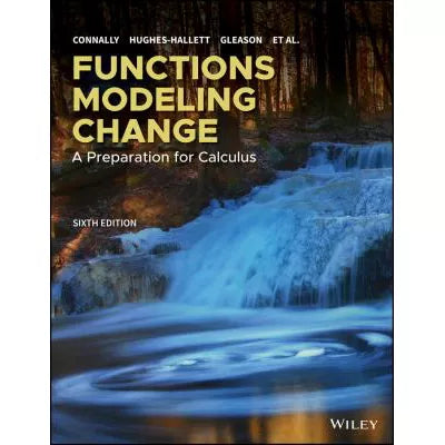 Functions Modeling Change