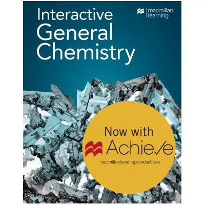 Interactive General Chemistry (Achieve 1-Term Access Card)