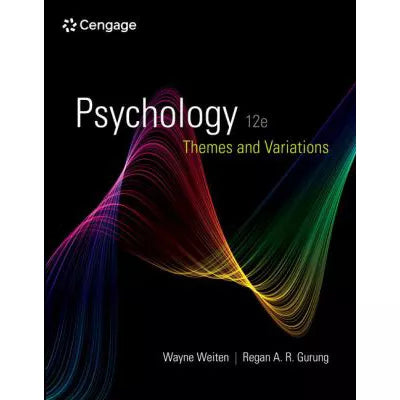 Psychology: Themes &amp; Variations