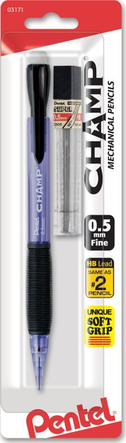 PENCIL .5MM CHAMP
